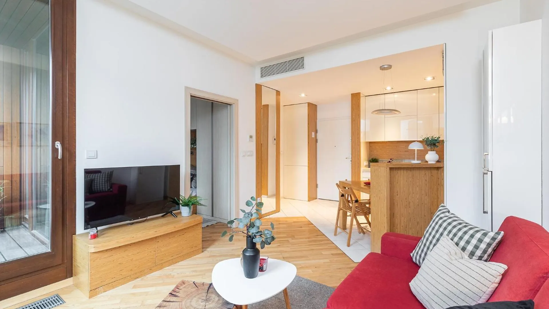 Apartment Superapart Kolejowa 45 Warsaw