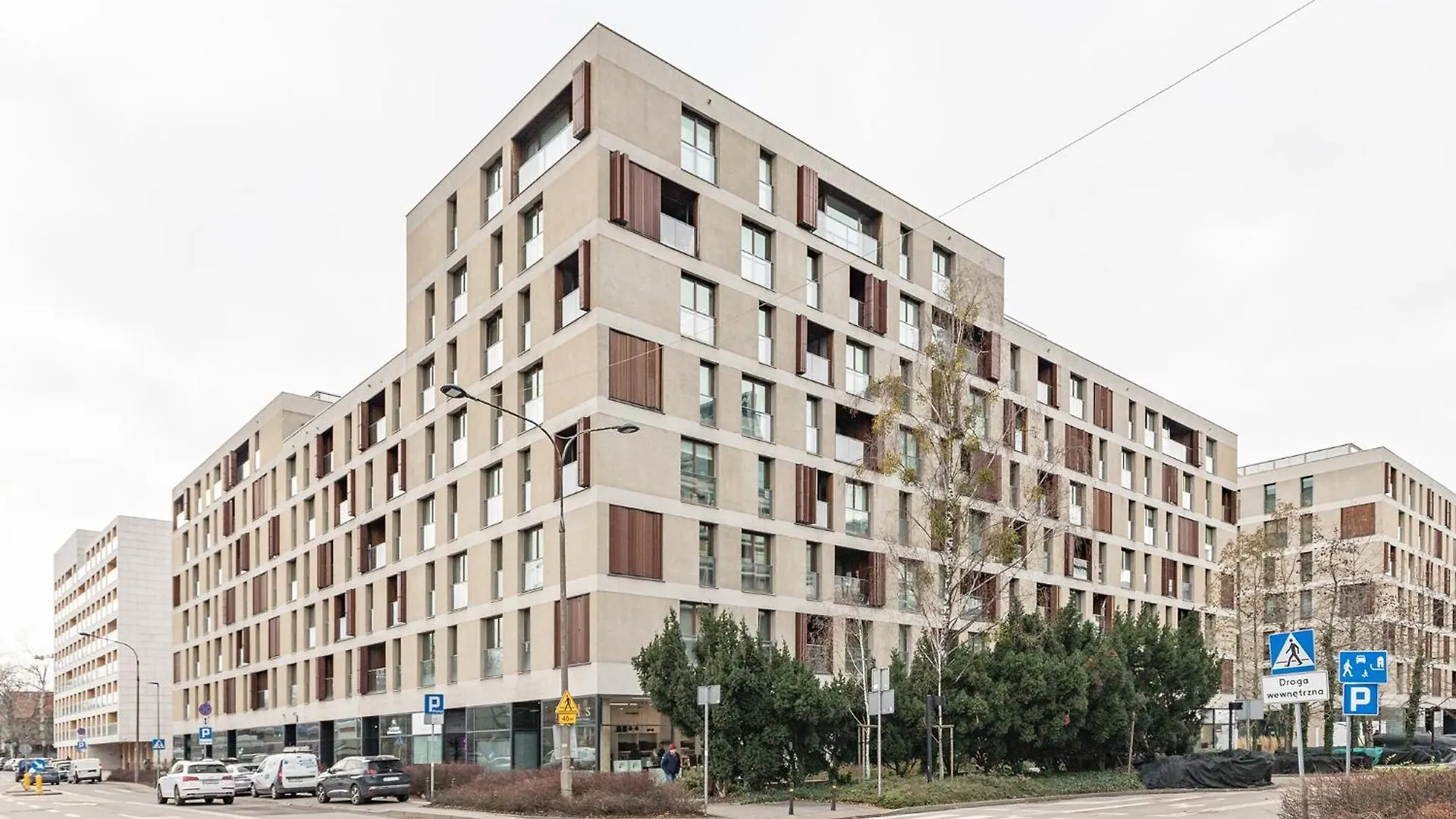 Superapart Kolejowa 45 Varsavia Polonia